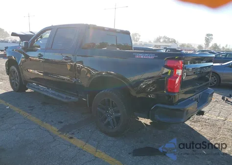 2021 Chevrolet Silverado 1500 4Wd Short Bed Lt Trail Boss z USA, uszkodzony, nr VIN 1GCPYFEL3MZ244580